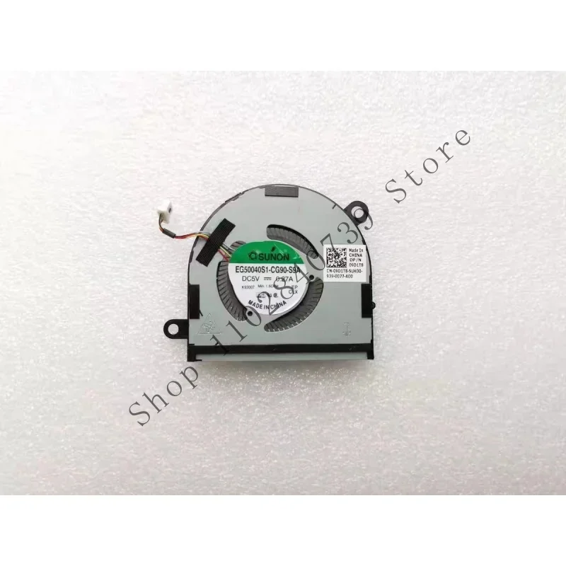 WYORESY For Dell Latitude 7400 2-IN-1 Laptop Fan CN-09D1T8 09D1T8 9D1T8