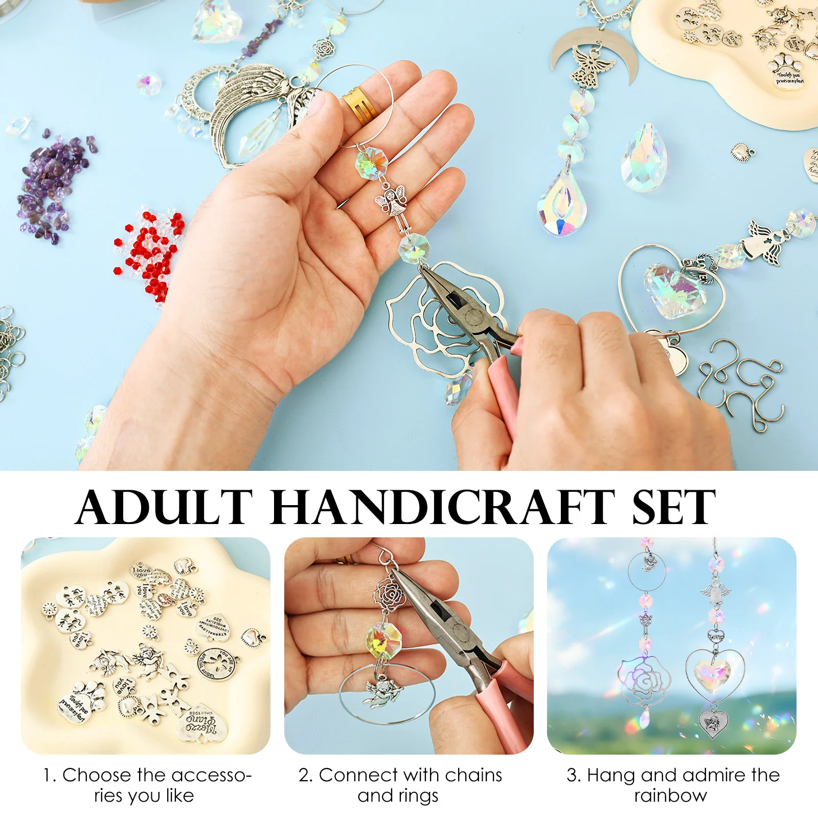 Kit de 500 pièces pour attrape - Art Craft Adult avis et prix