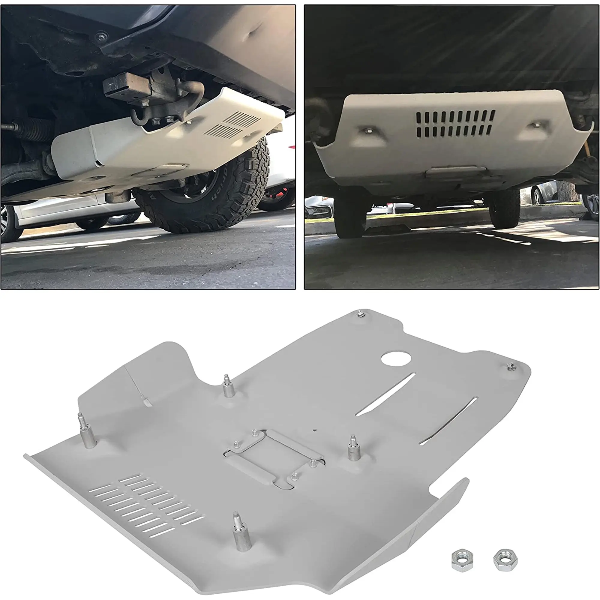 

Replacement PTR60-35190 Off Road TRD PRO Front Skid Plate Protection For Toyota Tacoma 2016-2023