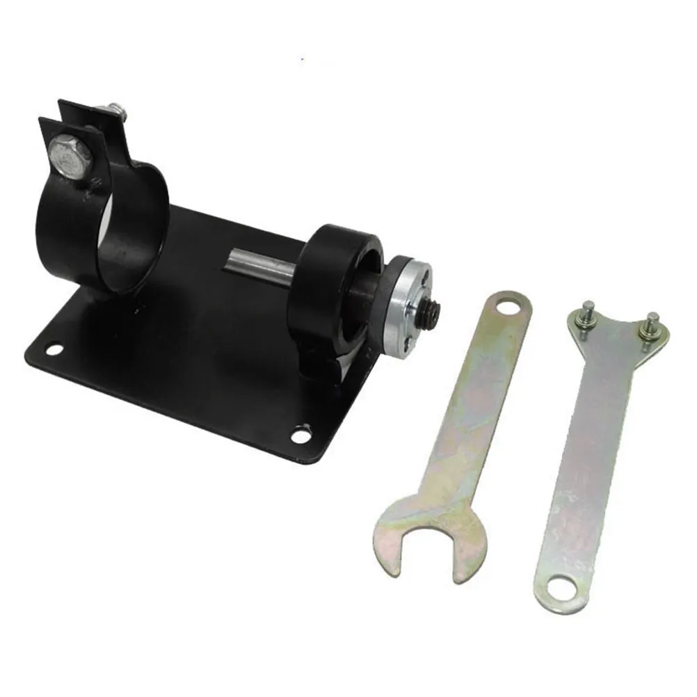 Electric Hand Drill Holder Stand 10mm Metal Conversion Tool Cutting Machine Portable Drill Accessories Durable Safe