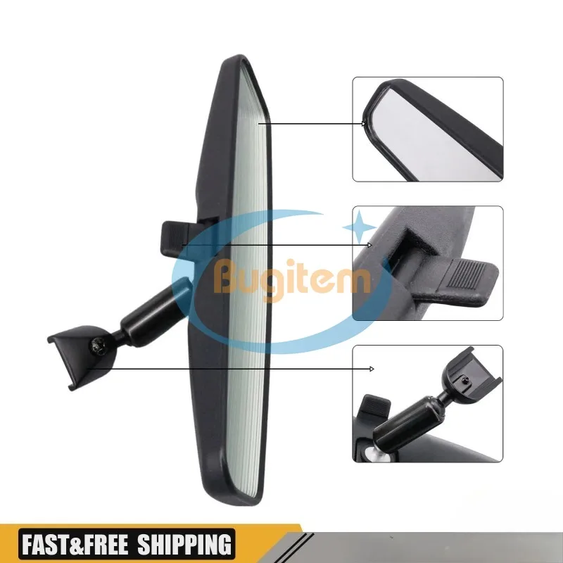 New 55156172AA Car Interior Rear View Mirror For Chrysler 300 Dodge Charger Challenger Jeep Magnum Wrangler Car Rearview Mirror
