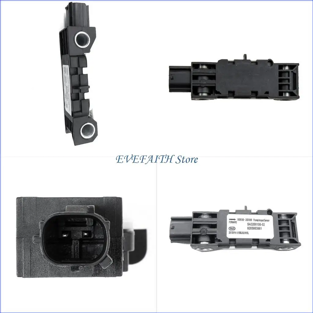 

124B Car Collision 959302E000 Front Impact Crash Replacement Parts Accessories Easy to Install