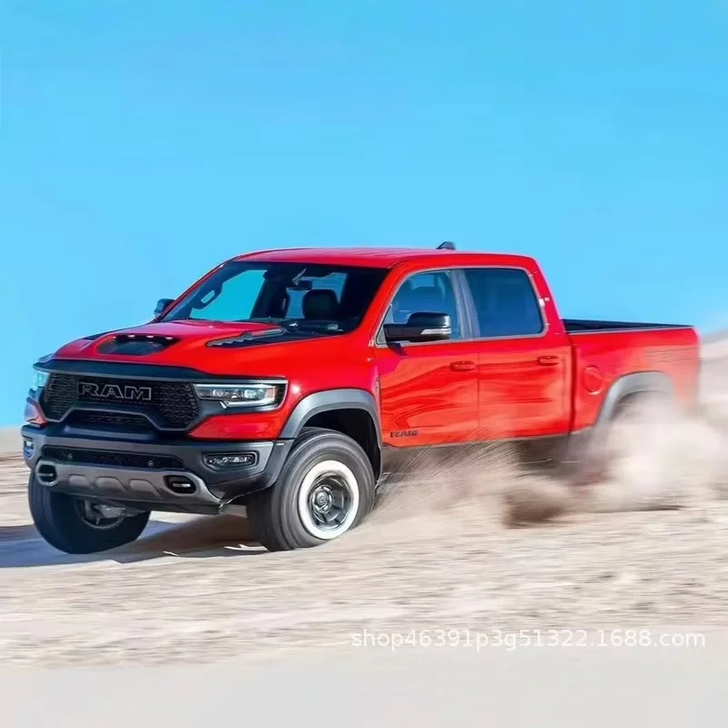Thor Dodge Tyrannosaurus RAM 1500 simulation 1/8 remote control electric four-wheel drive brushed climbing car pickup off-road