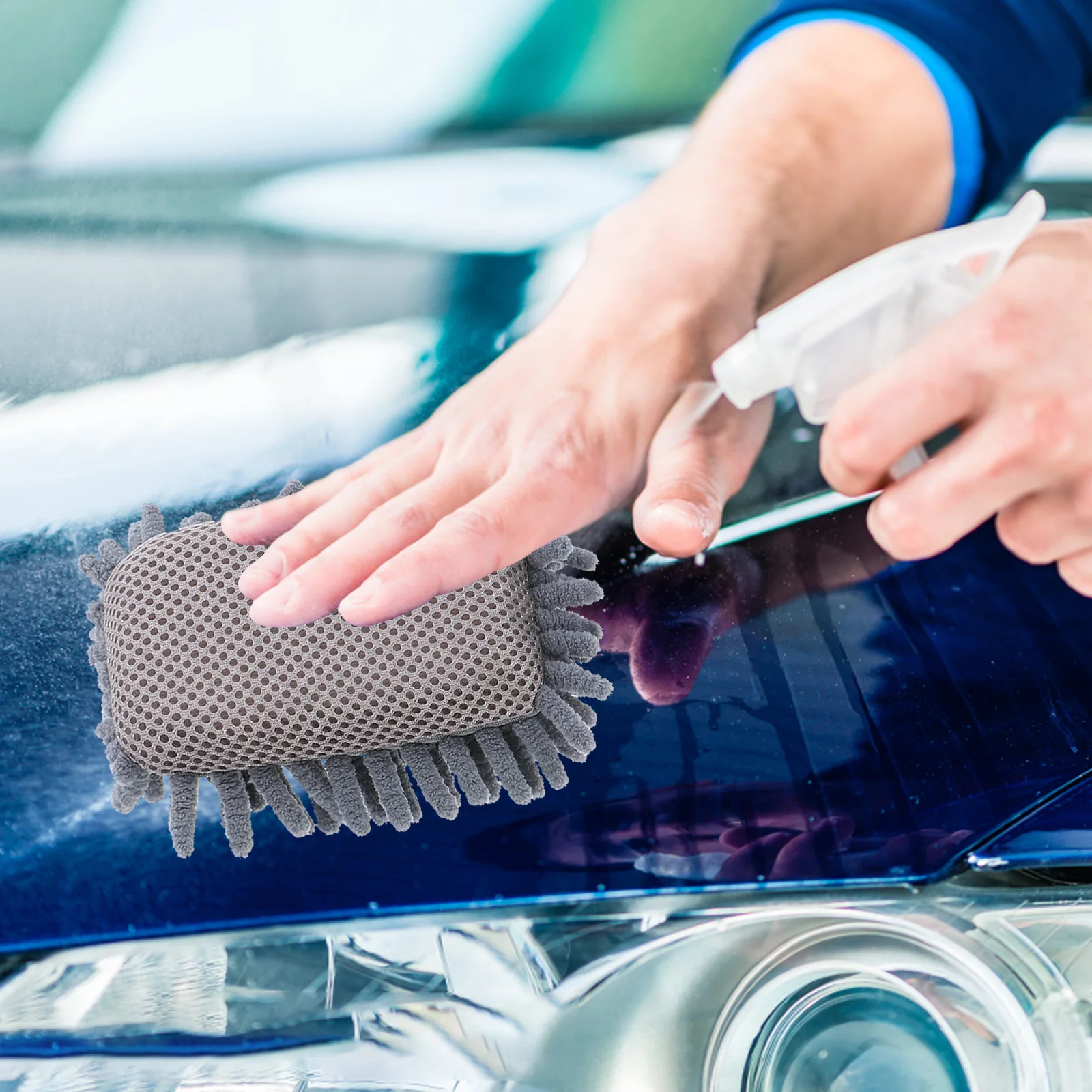 2 قطعة إسفنجة تنظيف للسبورة البيضاء السبورة الخالية من الغبار ممحاة ناعمة خفيفة الوزن اللوازم المكتبية المدرسية مجلس ممسحة #3