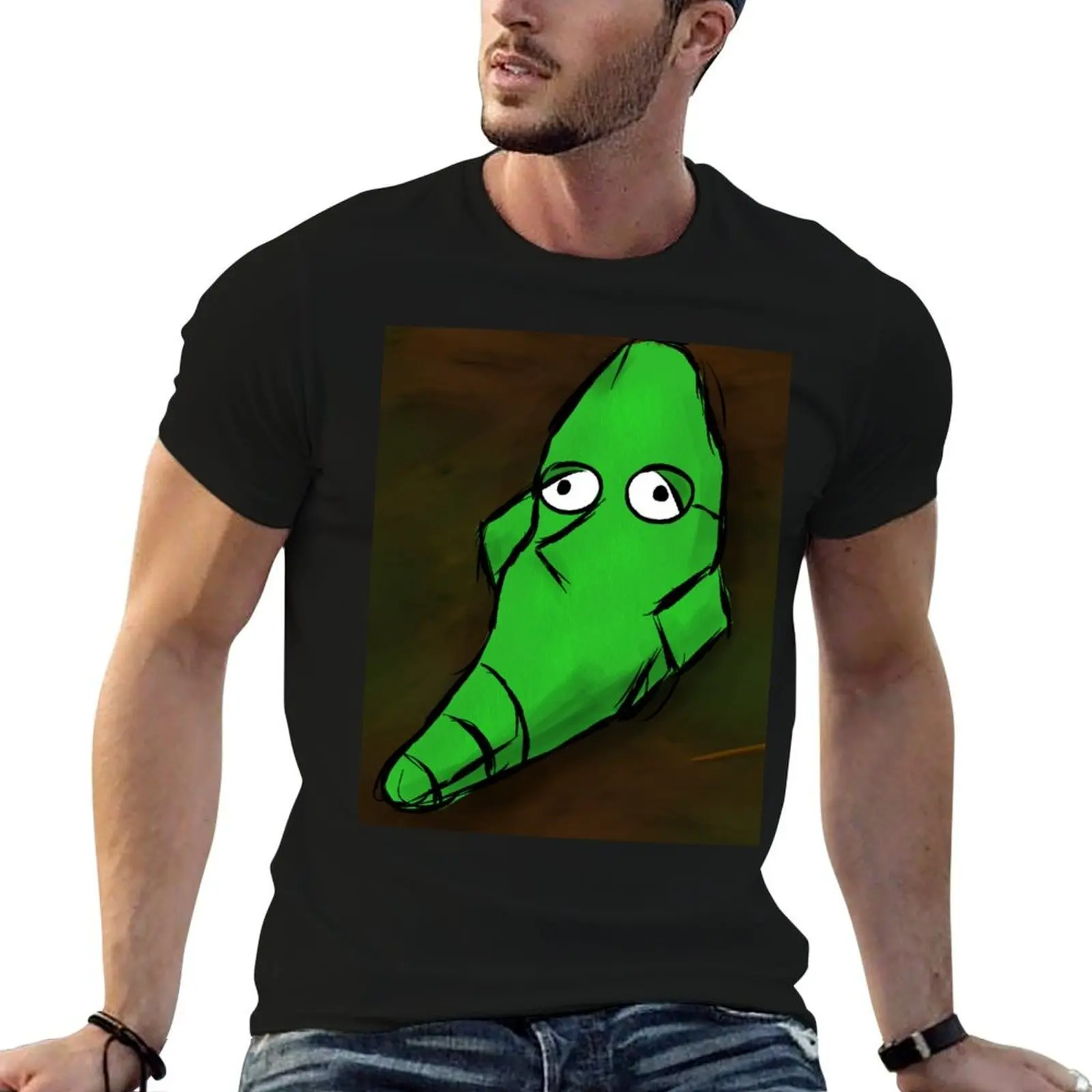 

Sad Metapod T-Shirt t shirt man plain t shirts for man slim fit T-Shirt