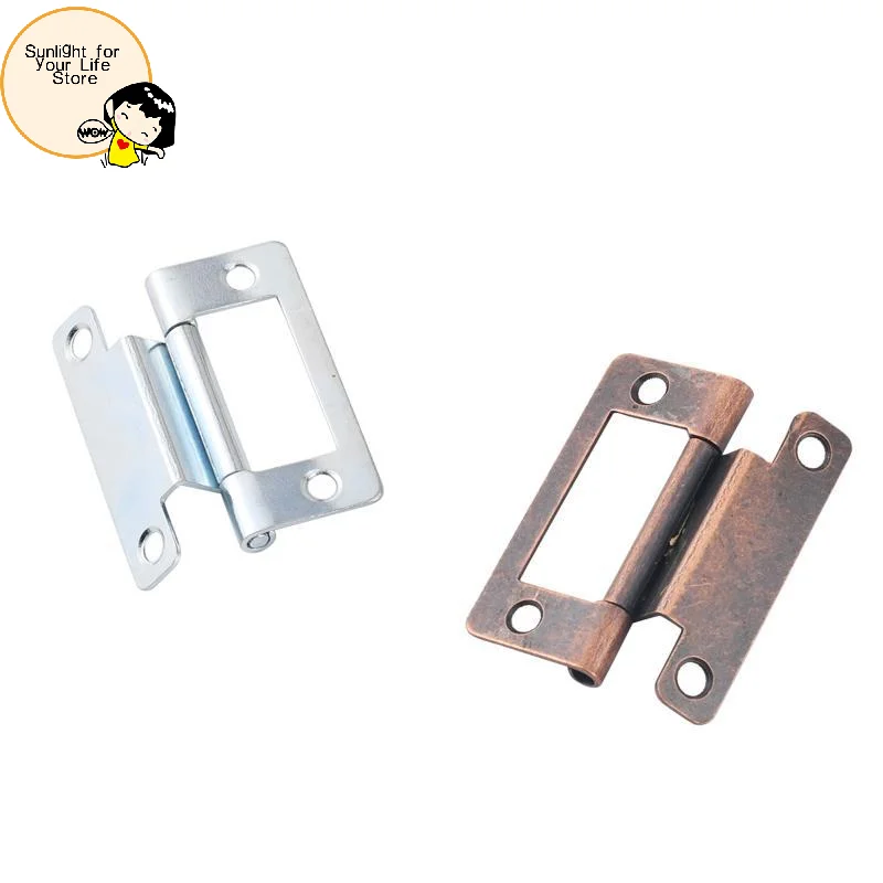 HOT!2pcs Folded Room Door Hinges Creative Cupboard Door Camper Van Motorhome