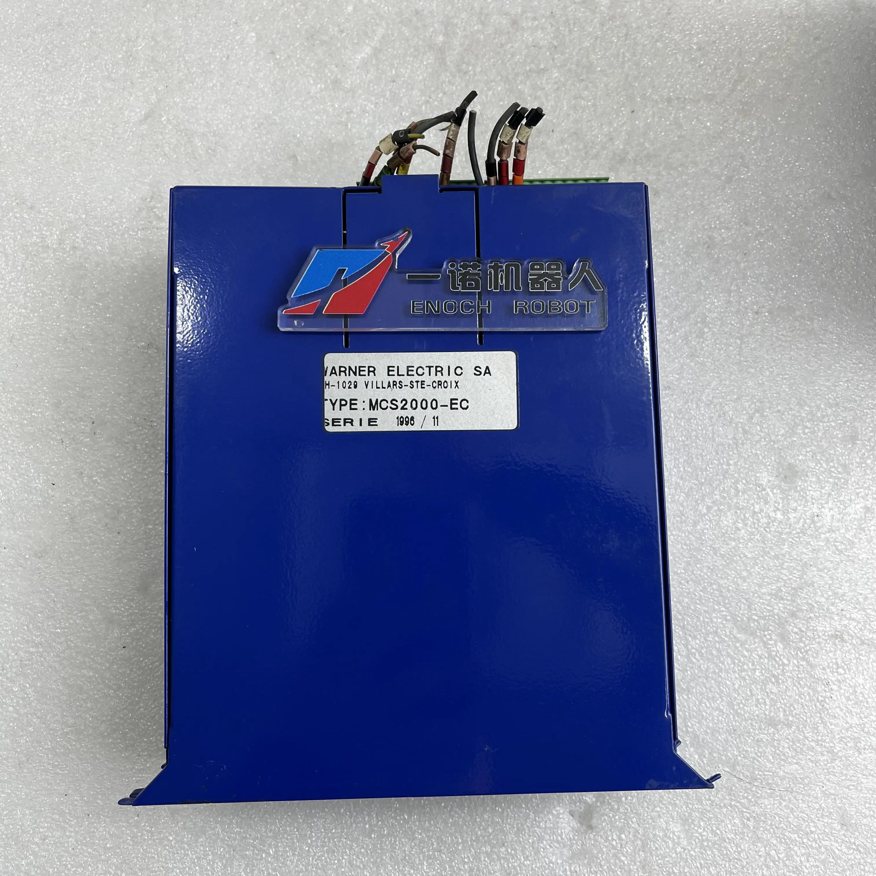 Servocontrolador eléctrico MCS2000-EC