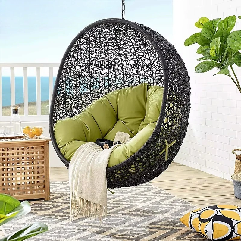 Chaise pivotante nid bleu pour - Kids Outdoor Nest Swing avis et prix