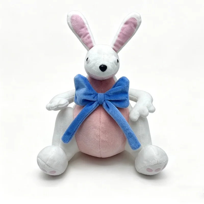 

Новая плюшевая игрушка Evil Bunny 2026: персонаж игры «99 ночей в лесу», мягкая милая кукла-кролик, кавайный подарок для детей