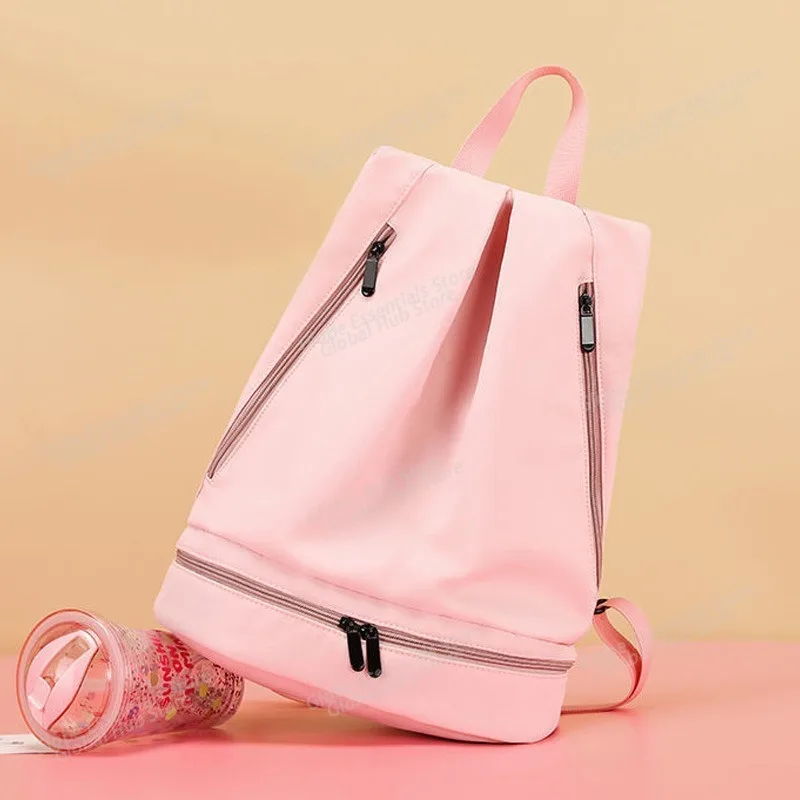 

Wet Dry Separation Fitness Bag Swimming Bag Waterproof Travel Sport Bag Basketball Soccer Pouch Hiking Climbing Backpack