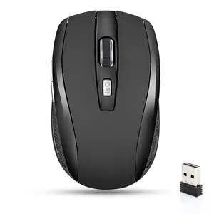 Mouse sem fio Mouse silencioso 2.4G portátil móvel Optical Office Mouse DPI níveis ajustáveis para Notebook PC Laptop MacBook 10 principais vendas xícara cuphead - №9