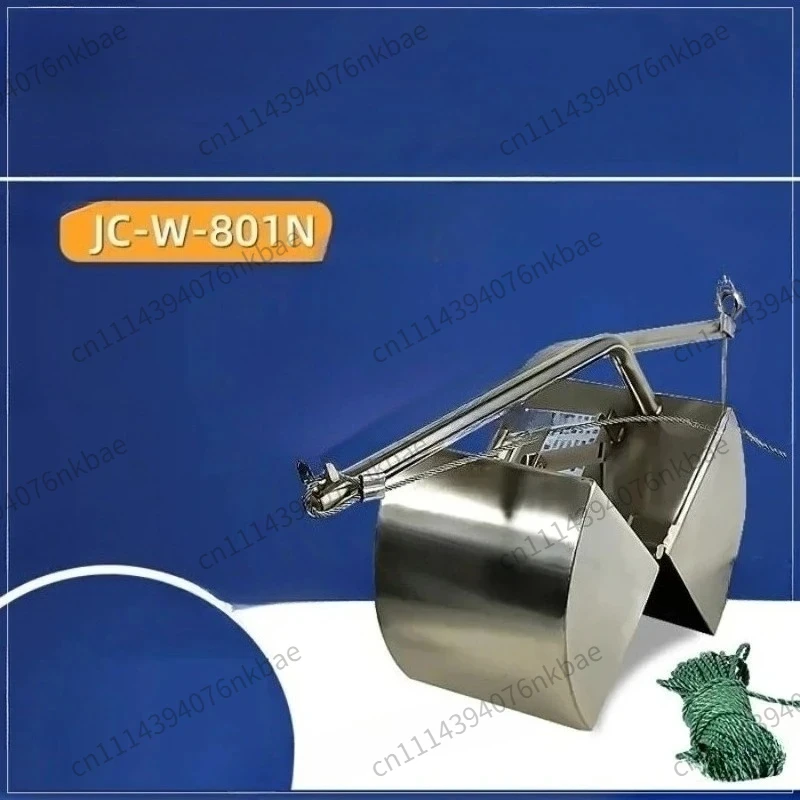 Lake Bottom Silt Collection Vehicle  Stainless Steel Sludge Collection Vehicle  Grab Sampler  Dredger