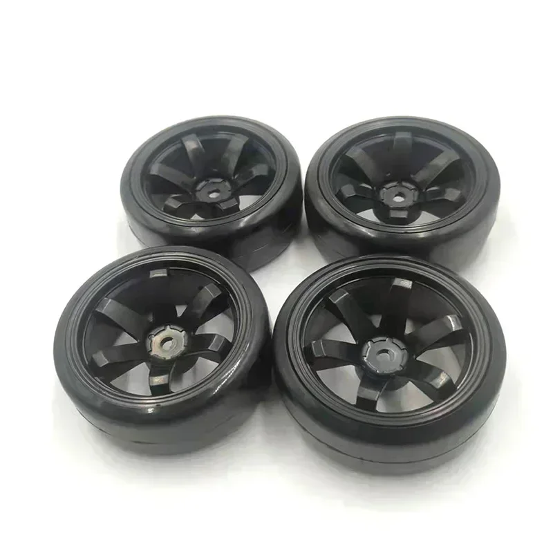 

4 шт. жесткие пластиковые RC плоские диски для дрифта для trxs HSP Tamiya HPI дорожного автомобиля/Wltoys 144001 124018 124019 A959-B