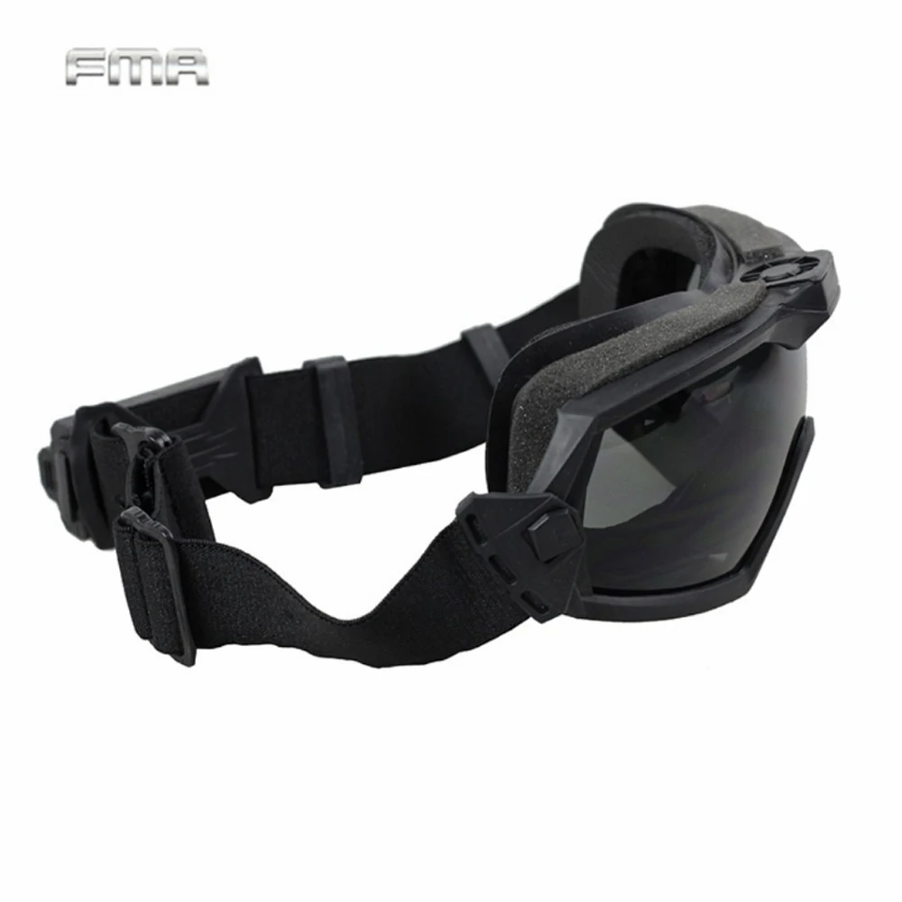 Tactical FMA Goggles With Fan Anti-fog Military Airsoft Paintball Combat Safety Eye Protection Glasses Eyewear Equipment