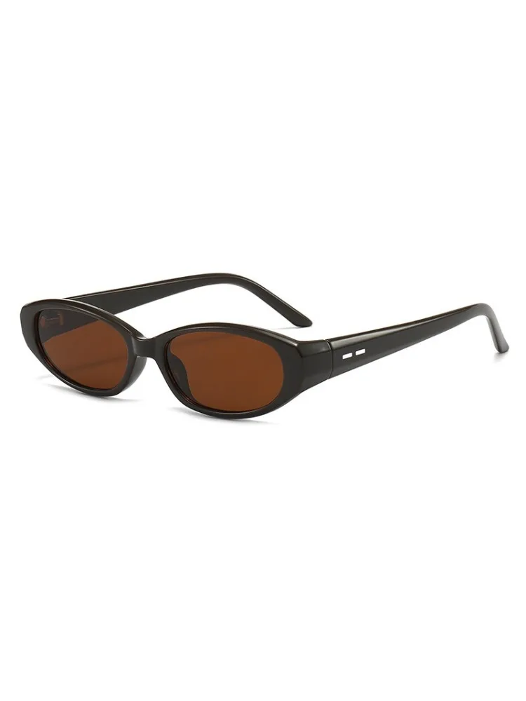 AliExpress sggoart Retro Oval Sunglasses for Women Men Chic Cat Eye Y2K Designer UV400 Sun Glasses Outdoor Sports Eyewear Hiking Cycling Shades