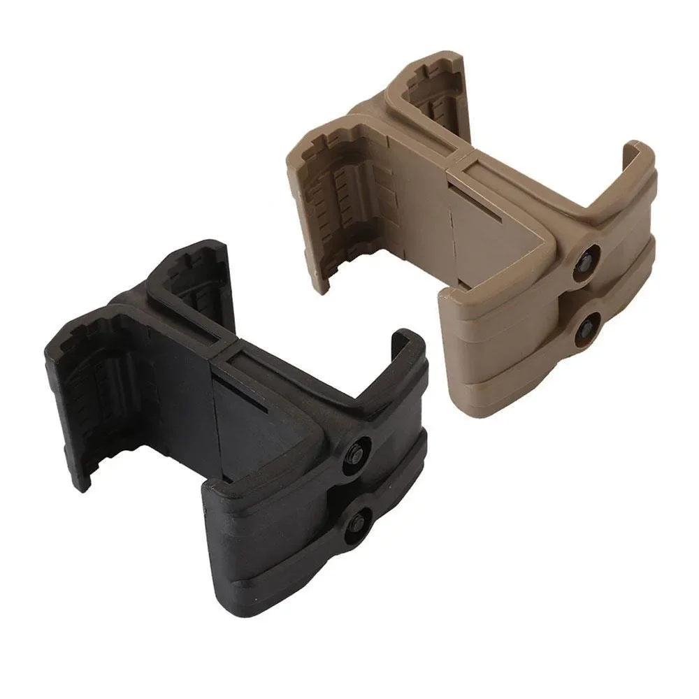 2026 Universal-Clip-Gewehr-Doppelparallelmagazin für AK AR15 M4 Mag595 Airsoft Link Round Cartridge Speed Loader Waffenzubehör – Detail 7