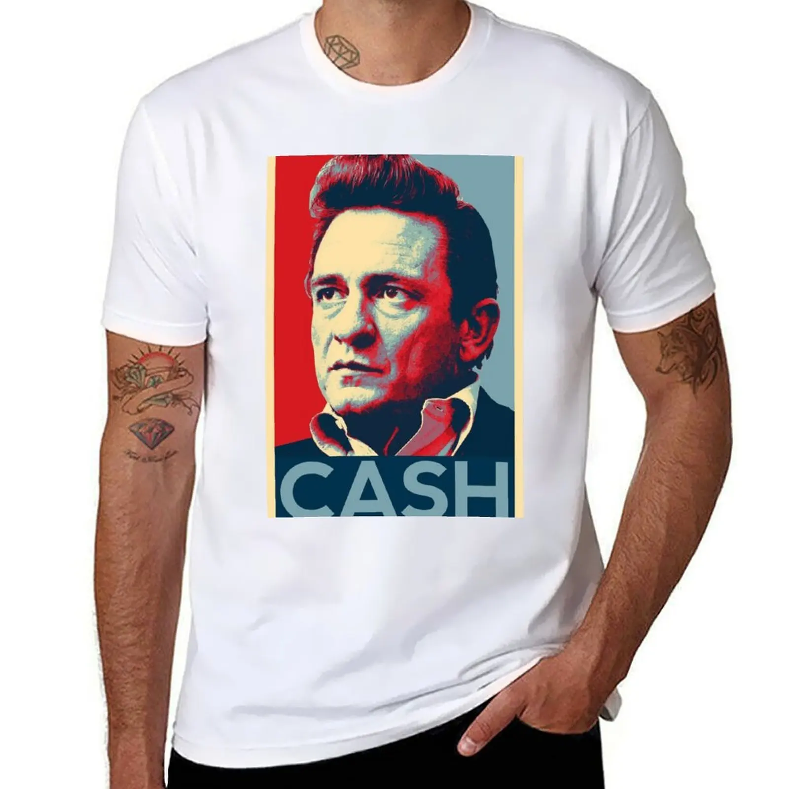 

Cash in colorful T-Shirt man t shirt cotton t shirt for man T-Shirt