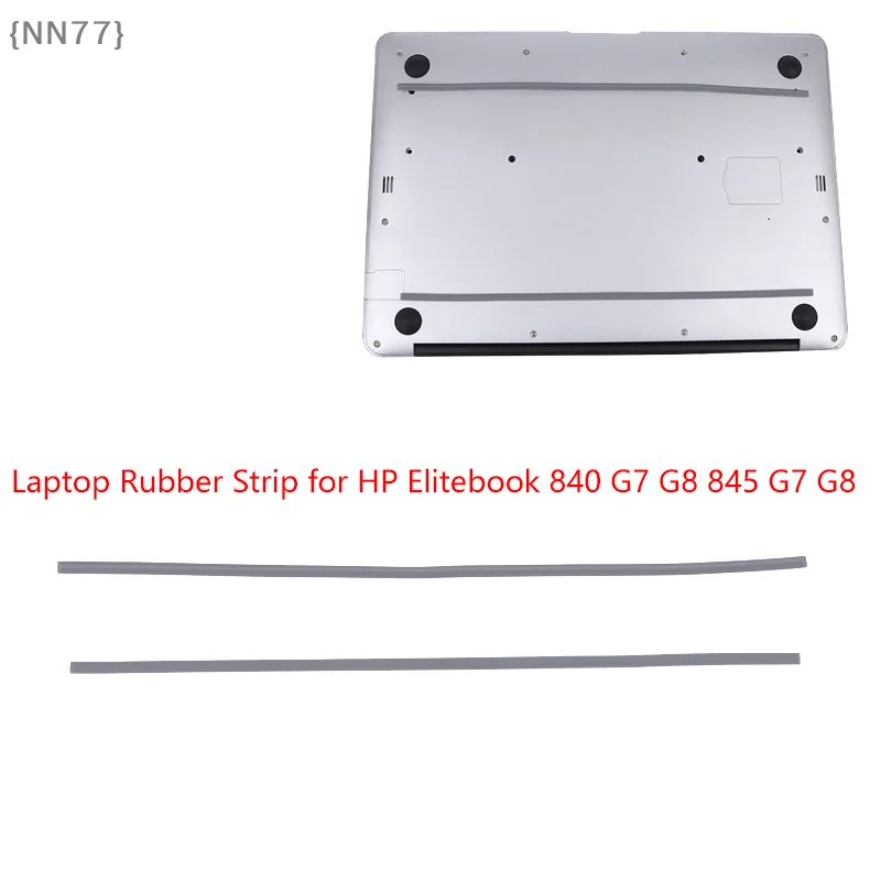 

【FEB-NN77】1/2Pcs Laptop Rubber Strip For Elitebook 840 G7 G8 845 G7 G8 Bottom Case Foot Pad Surface Laptop Rubber Feet Strips