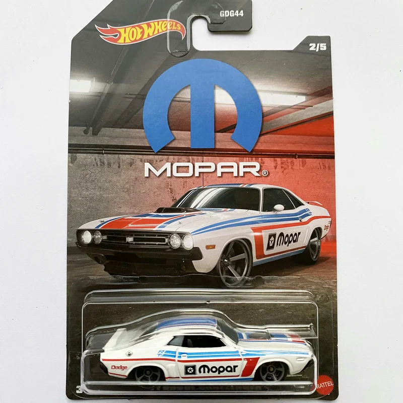 Hot Wheels Cars MOPAR DODGE VIPER SRT10 ACR 15 DODGE CHARGER SRT 1/64 Metal Die-cast Model Collection Toy Vehicles GDG44