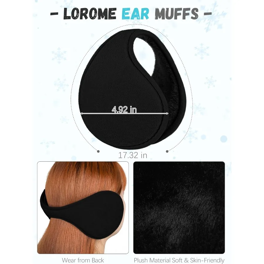 Cappello invernale Sciarpa Guanti e scalda orecchie Maglia calda Beanie Cappello Guanti touch screen Sciarpa scozzese lunga lavorata a maglia Set Regali per le donne Pe