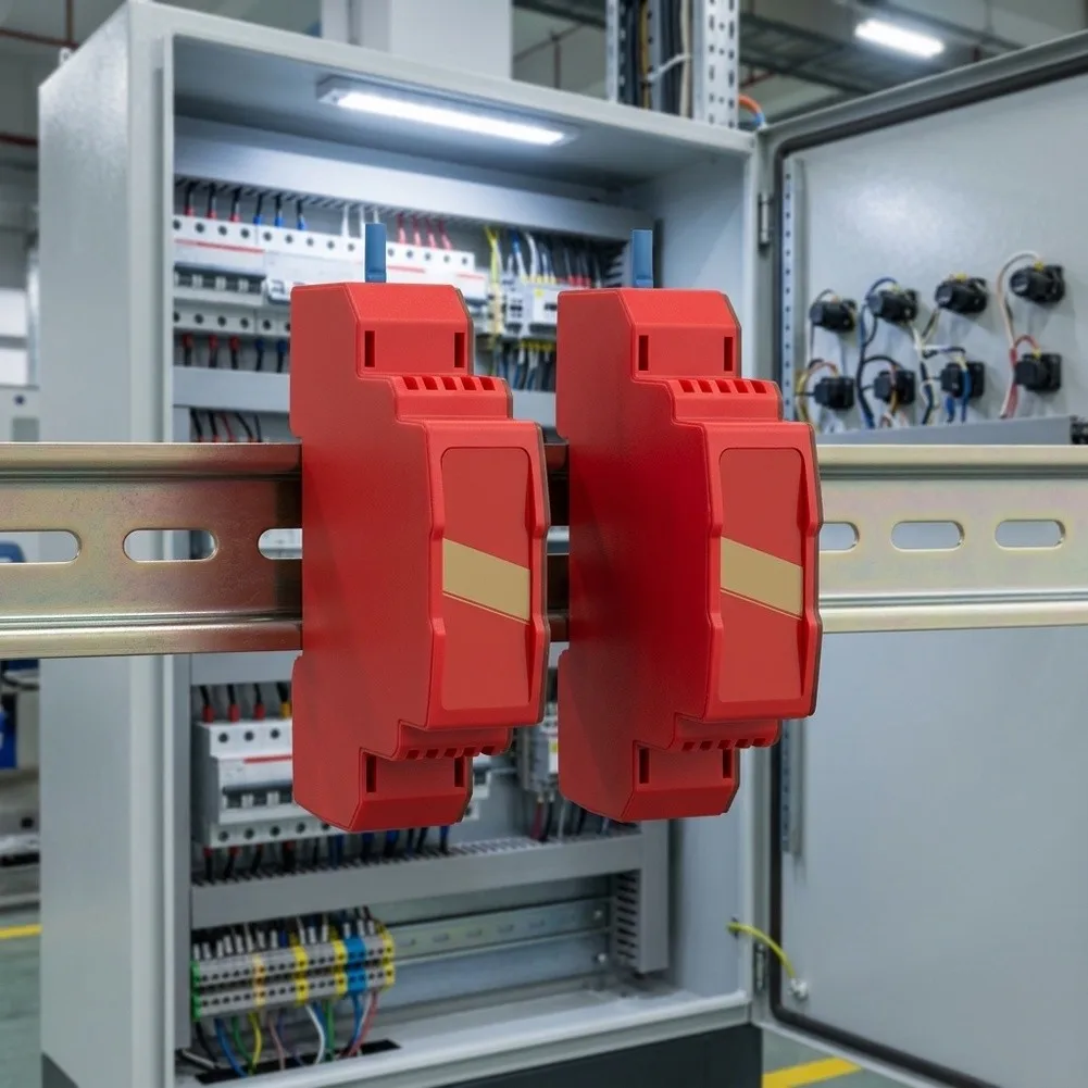 For Unattended Enclosed Spaces Automatic Thermal Device Electrical Cabinet Protector Activates At 170C 6 Second Release Time