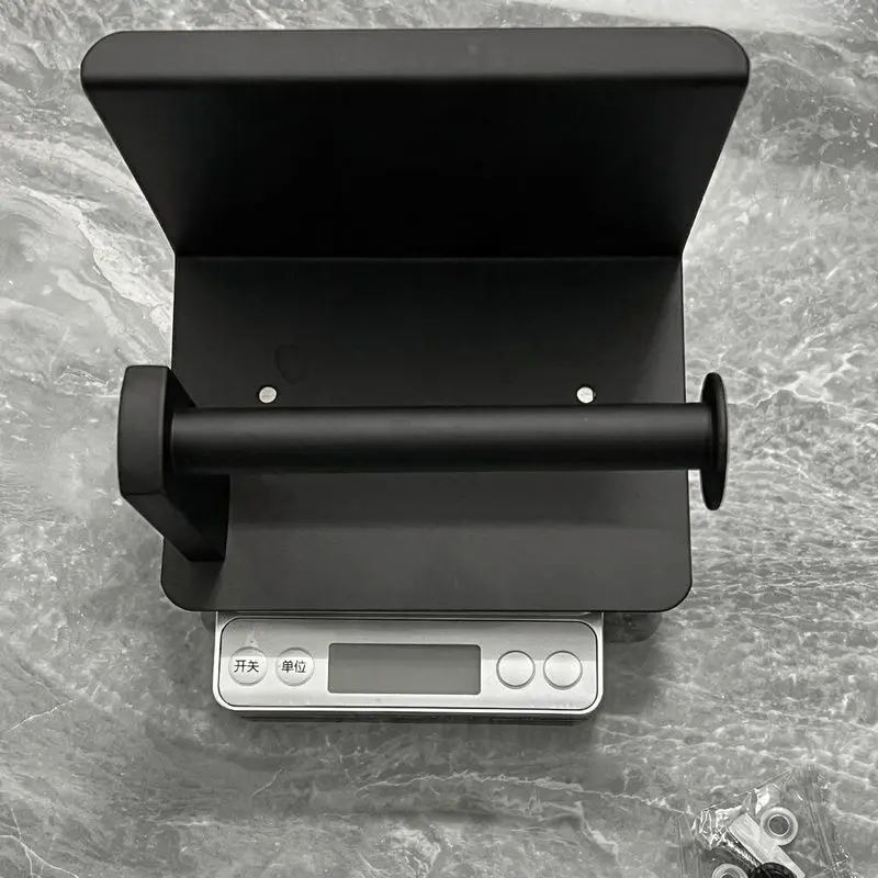 Stainless Steel Roll Paper Holder Toilet Non-punching Tissue Holder Mobile Phone Holder