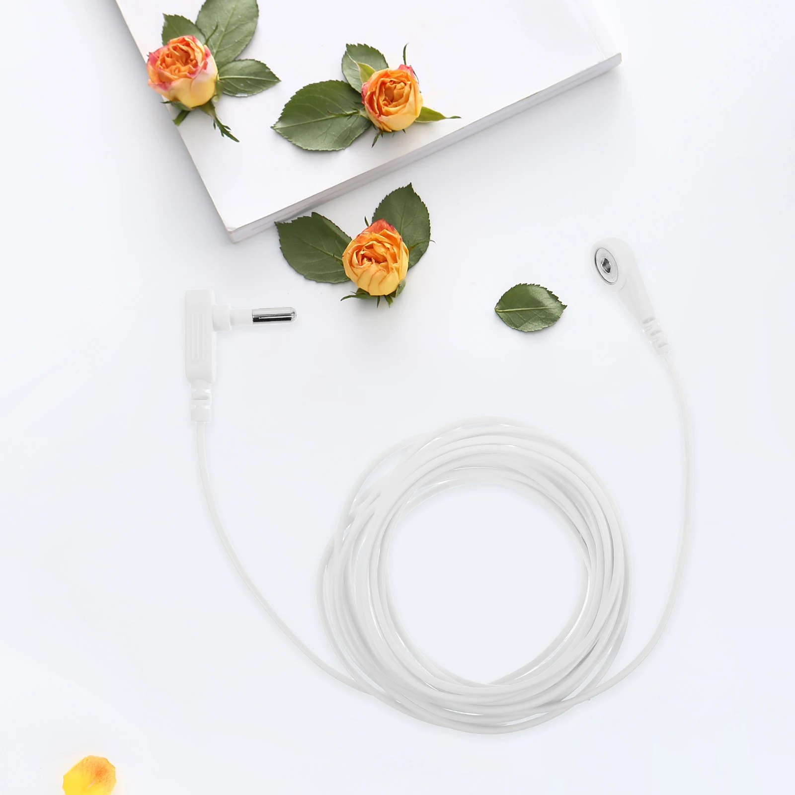 

Ground Wire Accessories Earthing Mat Cord Grounding Blanket Lug Pads Cords Plastic Cable Durable Design Safety Assurance