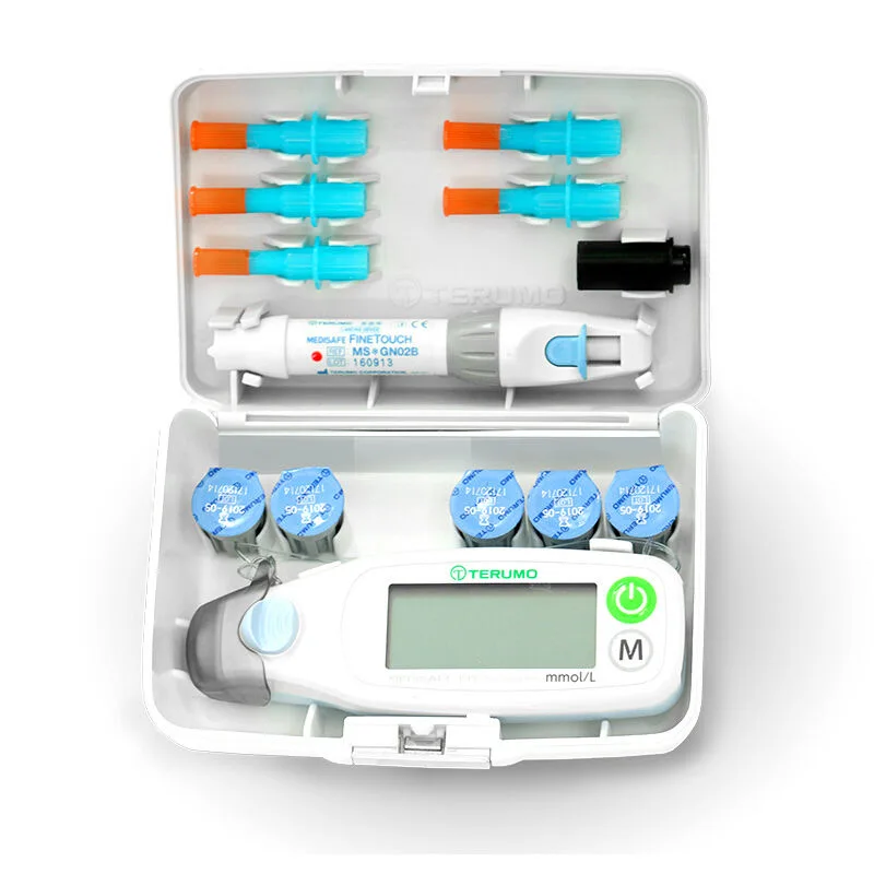 Terumo Medisafe Fit blood glucose meter Reader FIT Meidi Saifu imported from Japan Feite blood glucose meter for diabetes
