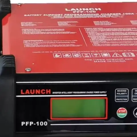 For Launch Advanced Diagnostic Battery Charger And Maintainer PFP100 Programming Flash Power PFP-100