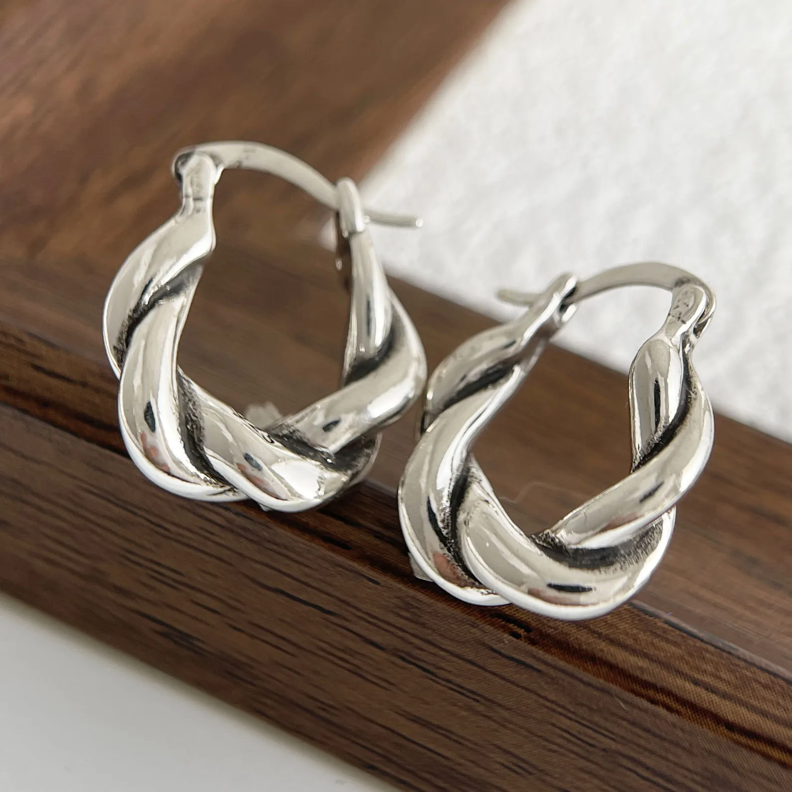 Рисунок 4 - Серьги из стерлингового серебра 925 пробы для женщин