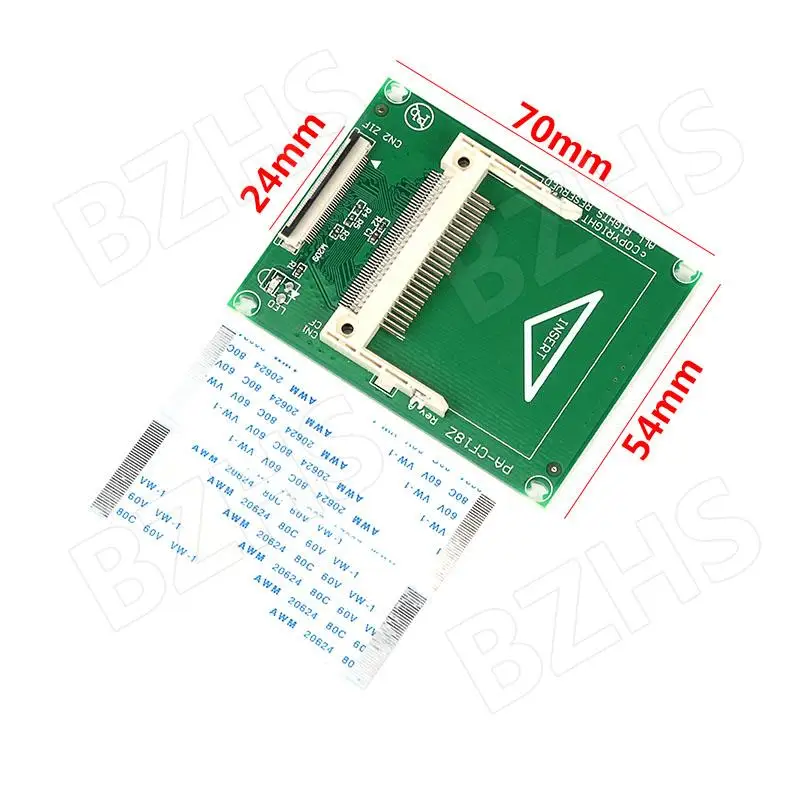 Lower price CF Compact Flash Card To 1.8 Inch ZIF/CE Adapter For  HDD Drop Shipping