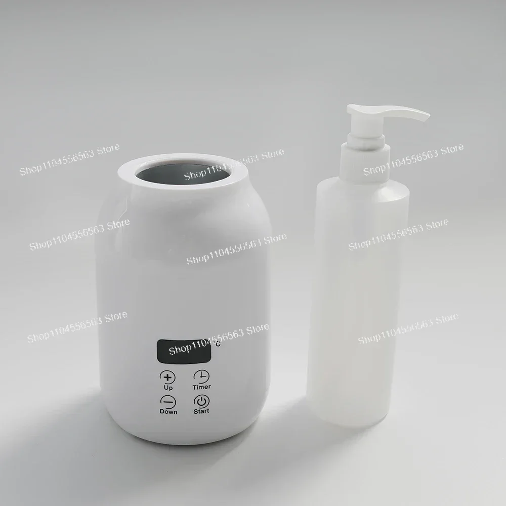 

НОВЫЙ нагреватель эфирного масла, светодиодный дисплей, регулировка температуры, одиночная массажная бутылка с маслом, подогреватель массажного масла, нагреватель