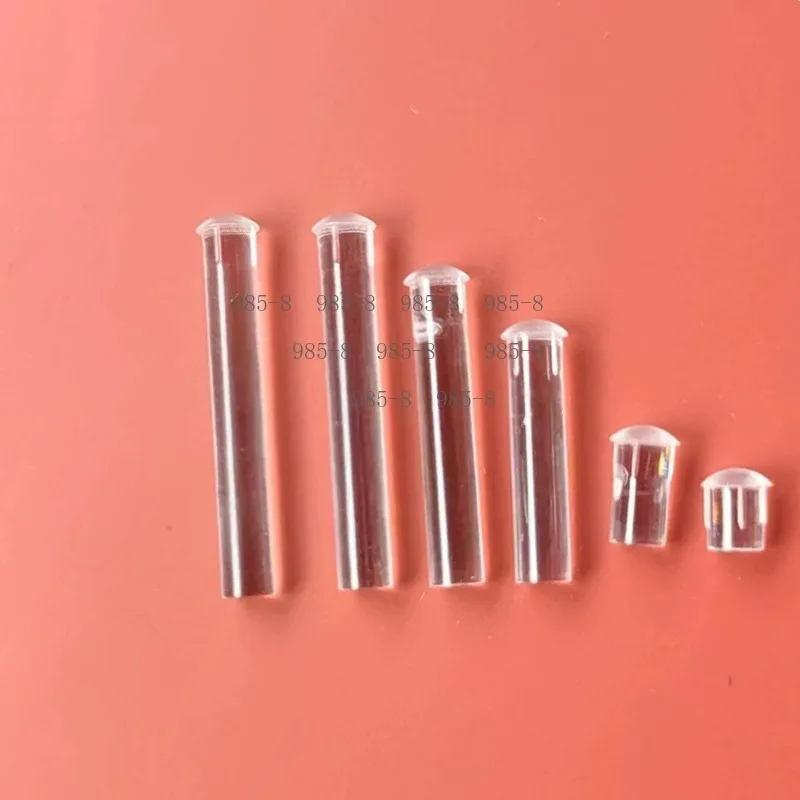 3mm Exposed Light Guide Columns, 100pcs Indicator Spotlights PLP2-100 PLP2-125 PLP2-250 PLP2-500