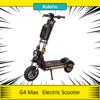 KuKirin G4 Max Electric Scooter 2*1600W Hub Motor, 60V 35.2Ah Battery 12\