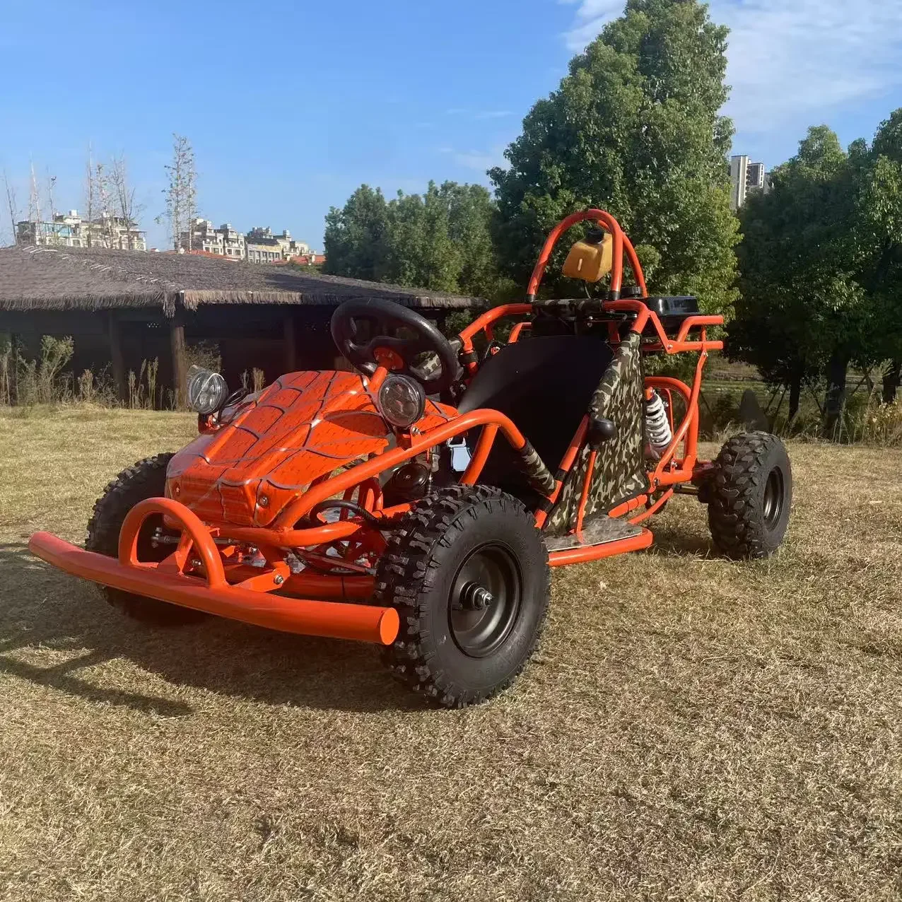 125cc Powered Go Kart Off Road High Capacity Go Kart
