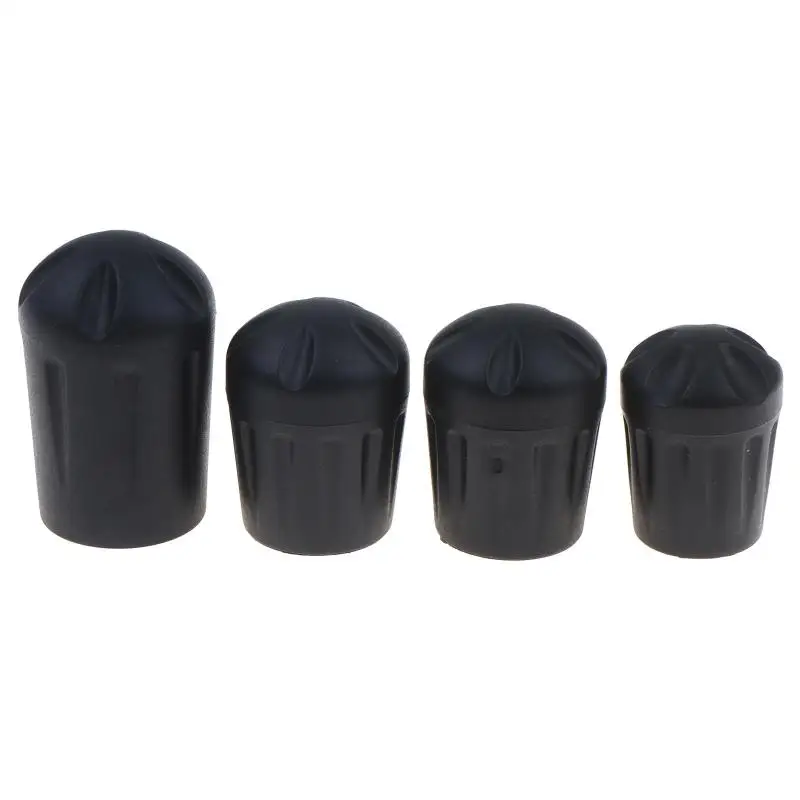 Rubber Non Slip Chair Leg Covers 4Pcs Furniture Pads Noise Dampener Prevent Scratches for Cafes and Bistros