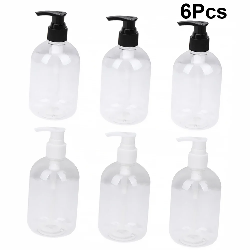 4 قطع من زجاجات محلول فارغة مع حاويات خالية من مادة Bpa لمكيف الشامبو وغسول الجسم ومنظم أدوات الزينة أثناء السفر #2