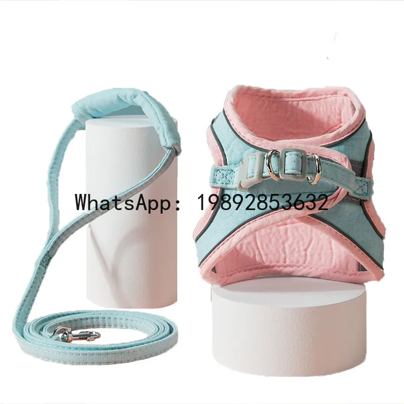 

PYJ pet leash small dog cat all season chest strap dog leash