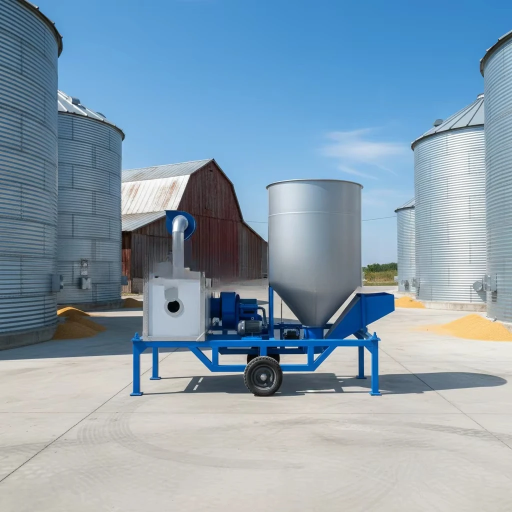 FOODLINE Beginner Grain Station Drying Machine One Key Temp Lock Uniform Heat Prevent Local Overheating Grain