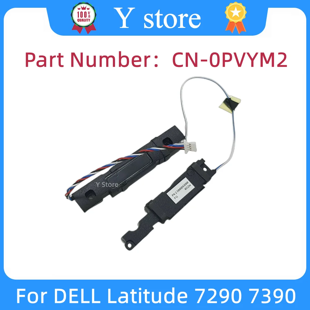 Y Store Original Laptop Speaker For DELL Latitude 7290 7390 0PVYM2 PVYM2 PK23000XX00 Fast Ship