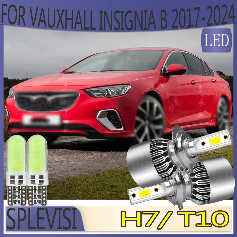 

Instant On Simple Setup Waterproof High Lumen H7 LED Headlight For Vauxhall Insignia B 2017 2018 2019 2020 2021 2022 2023 2024