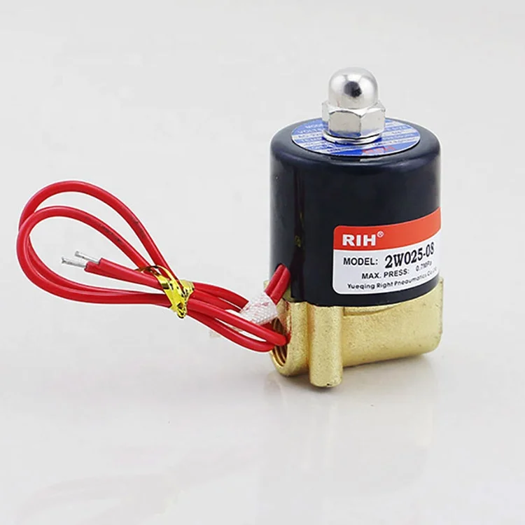 2/2 Way normally closed AC DC 12V 110V 24V 220V big size 2 inch water solenoid valve