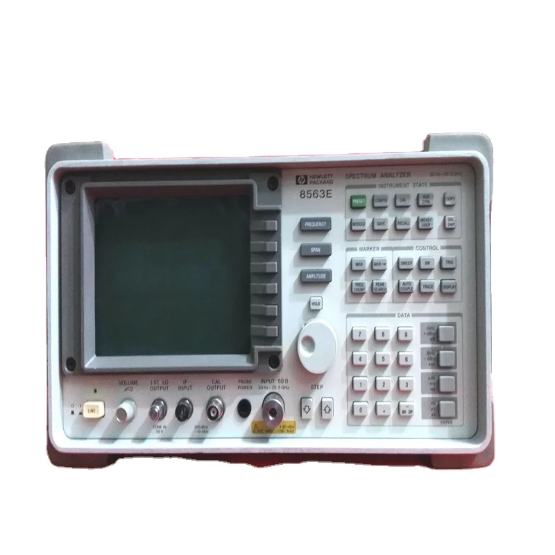 HP8563E 9KHz-26.5GHz Spectrum Analyzer