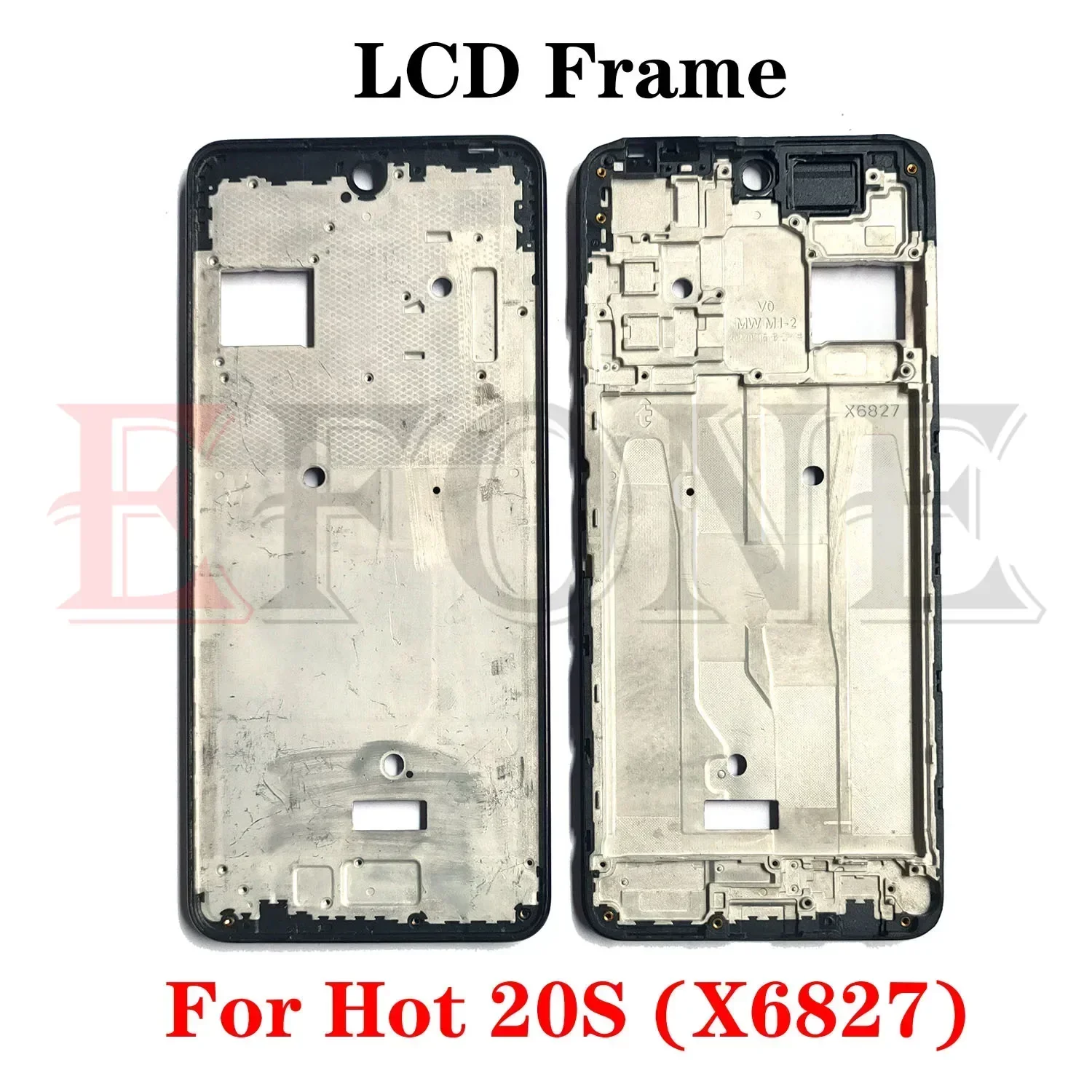 真中 For Infinix Hot 8 9 11 11s 12 20i 20s 30 30i 40i Note 7 8 11 12 30