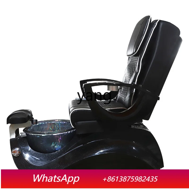 

Электрическое кресло LTT для маникюра и педикюра, с функцией массажа ног, ванночкой для ног, кресло для наращивания ресниц, кресло для мытья ног, раскладное кресло для салонов красоты