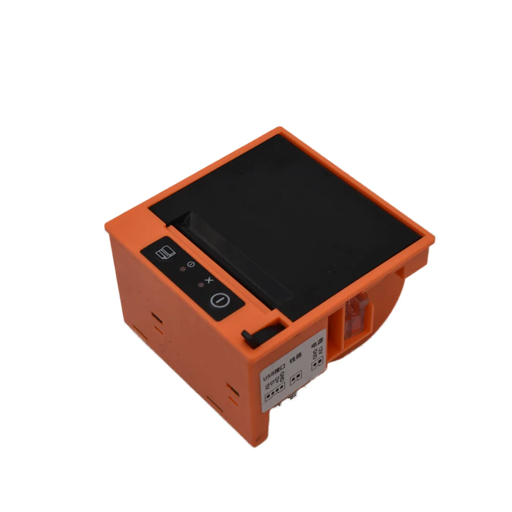 58mm Embedded Thermal Panel Printer Module Inkless Receipt Bill Printing Machine with USB+Serial