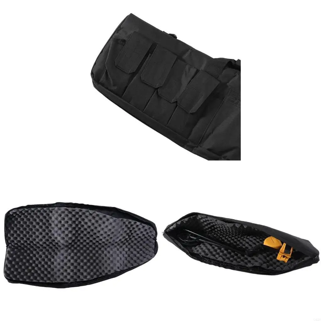 G92C Shockproof Universal Metal Detector Carry Bag Detecting Fishing Handbag Backpack
