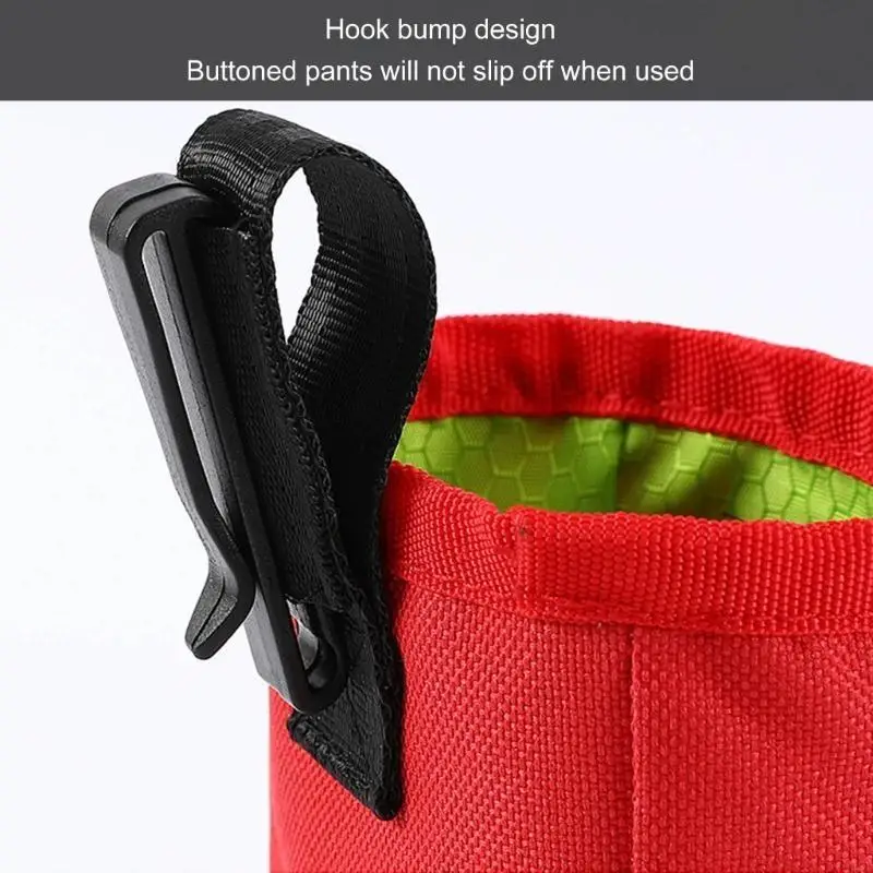 G92C Hiking Toy Bag Dispenser Carries Outdoor Dog Training Pouches Compacts Pet Bag for Professional Training