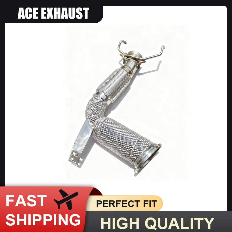 High Flow Downpipe …