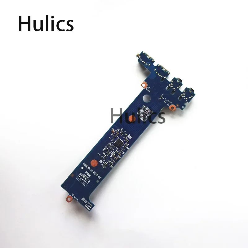 Hulics Used Laptop USB Interface Board For HP EliteBook 8760W   Audio  6050A2405301